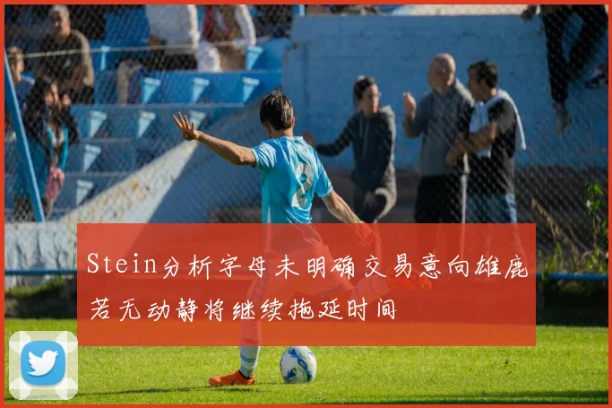 Stein分析字母未明确交易意向雄鹿若无动静将继续拖延时间